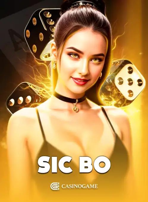 ภาพปกโต๊ะสด Sic Bo จาก CasinoGame