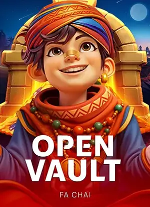 ภาพปกเกมสล็อต Open Vault ค่าย Fa Chai