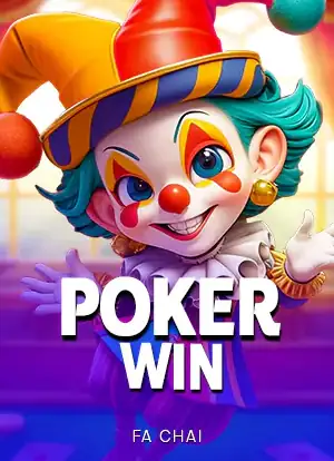 ภาพปกเกมสล็อต Poker Win ค่าย Fa Chai