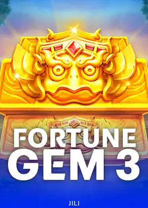 ภาพปกเกมสล็อต Fortune Gems 3 ค่าย JILI
