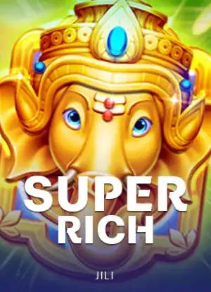 ภาพปกเกมสล็อต Super Rich ค่าย JILI