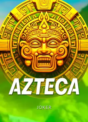 ภาพปกเกมสล็อต Azteca ค่าย Joker