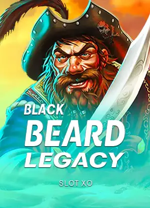 ภาพปกเกมสล็อต Black Beard Legacy ค่าย SLOT XO
