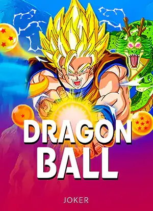 ภาพปกเกมสล็อต Dragon Ball ค่าย Joker