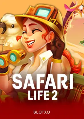 ภาพปกเกมสล็อต Safari Life 2 ค่าย SLOT XO
