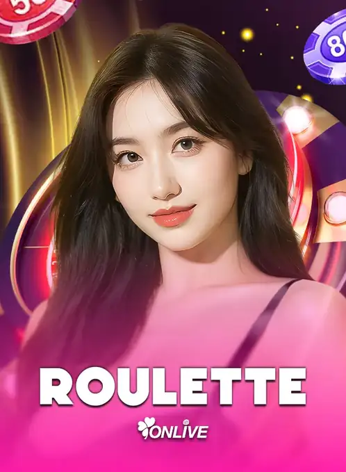 ภาพปกโต๊ะสด Roulette จาก OnLive