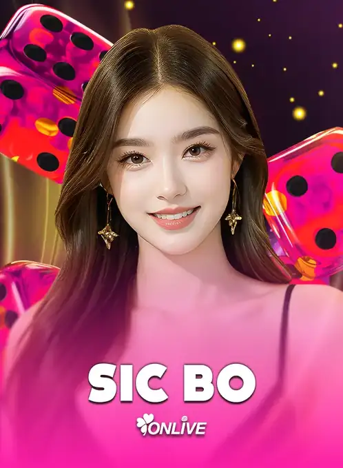 ภาพปกโต๊ะสด Sic Bo จาก OnLive