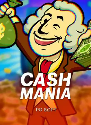 ภาพปกเกมสล็อต Cash Mania ค่าย PG Soft