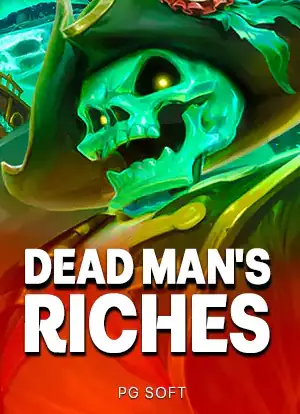 ภาพปกเกมสล็อต Dead Man's Riches ค่าย PG Soft