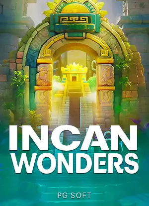 ภาพปกเกมสล็อต Incan Wonders ค่าย PG Soft