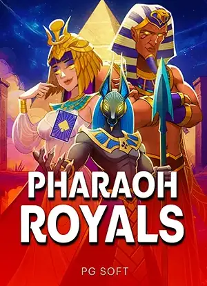 ภาพปกเกมสล็อต Pharaoh Royals ค่าย PG Soft