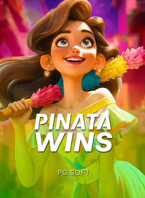 ภาพปกเกมสล็อต Pinata Wins ค่าย PG Soft