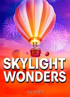 ภาพปกเกมสล็อต Skylight Wonders ค่าย PG Soft