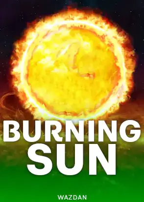 ภาพปกเกมสล็อต Burning Sun ค่าย Wazdan