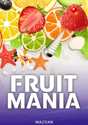 ภาพปกเกมสล็อต Fruit Mania ค่าย Wazdan