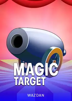 ภาพปกเกมสล็อต Magic Target ค่าย Wazdan