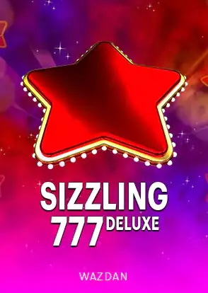 ภาพปกเกมสล็อต Sizzling 777 Deluxe ค่าย Wazdan